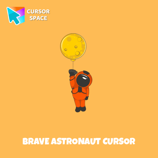 Brave Astronaut cursor